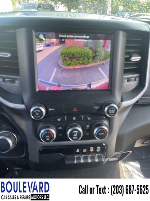 2021 Ram 1500 Quad Cab Big Horn Pickup 4D 6 1/3 ft, available for sale in New Haven, Connecticut | Boulevard Motors LLC. New Haven, Connecticut 2021 Ram 1500 Quad Cab Big Horn Pickup 4D 6 1/3 ft, available for sale in New Haven, Connecticut | Boulevard Motors LLC. New Haven, Connecticut