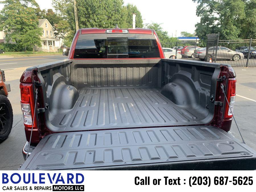 2021 Ram 1500 Quad Cab Big Horn Pickup 4D 6 1/3 ft, available for sale in New Haven, Connecticut | Boulevard Motors LLC. New Haven, Connecticut 2021 Ram 1500 Quad Cab Big Horn Pickup 4D 6 1/3 ft, available for sale in New Haven, Connecticut | Boulevard Motors LLC. New Haven, Connecticut