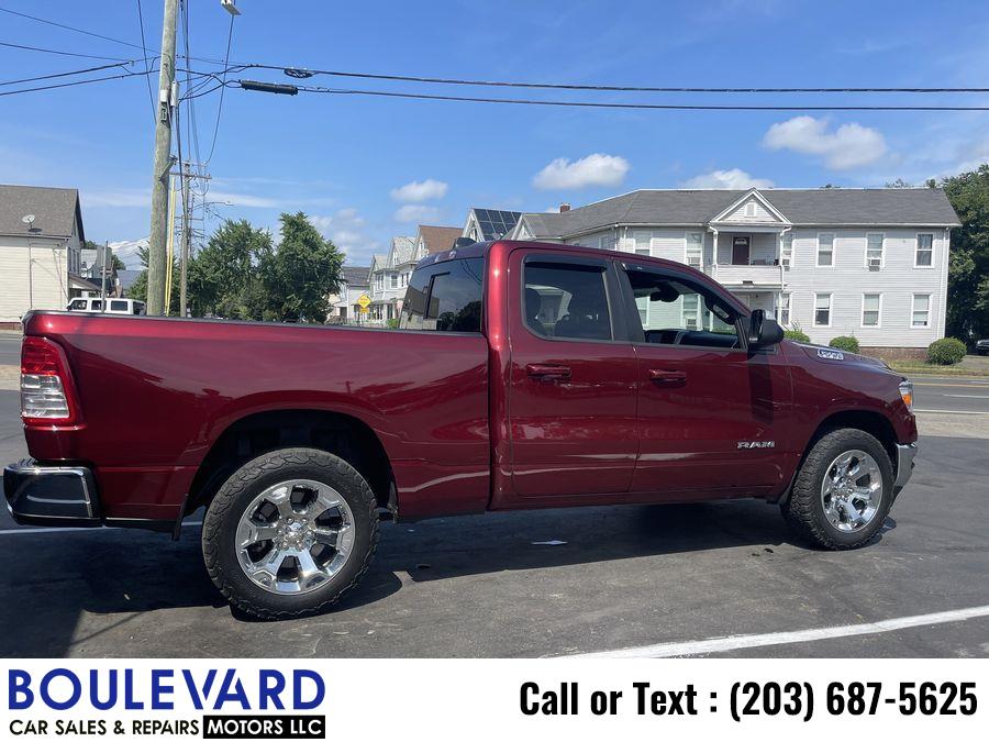 2021 Ram 1500 Quad Cab Big Horn Pickup 4D 6 1/3 ft, available for sale in New Haven, Connecticut | Boulevard Motors LLC. New Haven, Connecticut 2021 Ram 1500 Quad Cab Big Horn Pickup 4D 6 1/3 ft, available for sale in New Haven, Connecticut | Boulevard Motors LLC. New Haven, Connecticut