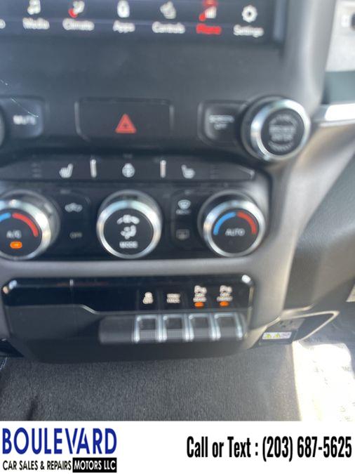 2021 Ram 1500 Quad Cab Big Horn Pickup 4D 6 1/3 ft, available for sale in New Haven, Connecticut | Boulevard Motors LLC. New Haven, Connecticut 2021 Ram 1500 Quad Cab Big Horn Pickup 4D 6 1/3 ft, available for sale in New Haven, Connecticut | Boulevard Motors LLC. New Haven, Connecticut