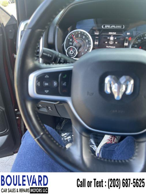 2021 Ram 1500 Quad Cab Big Horn Pickup 4D 6 1/3 ft, available for sale in New Haven, Connecticut | Boulevard Motors LLC. New Haven, Connecticut 2021 Ram 1500 Quad Cab Big Horn Pickup 4D 6 1/3 ft, available for sale in New Haven, Connecticut | Boulevard Motors LLC. New Haven, Connecticut