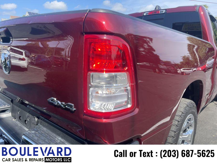 2021 Ram 1500 Quad Cab Big Horn Pickup 4D 6 1/3 ft, available for sale in New Haven, Connecticut | Boulevard Motors LLC. New Haven, Connecticut 2021 Ram 1500 Quad Cab Big Horn Pickup 4D 6 1/3 ft, available for sale in New Haven, Connecticut | Boulevard Motors LLC. New Haven, Connecticut
