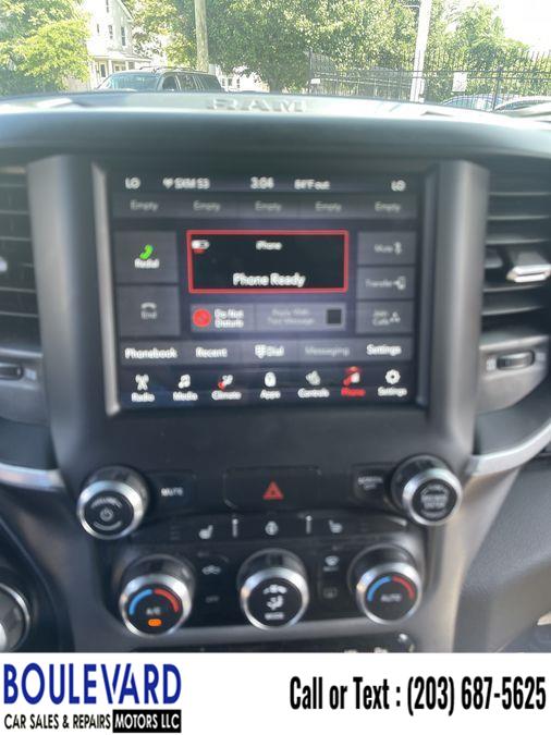 2021 Ram 1500 Quad Cab Big Horn Pickup 4D 6 1/3 ft, available for sale in New Haven, Connecticut | Boulevard Motors LLC. New Haven, Connecticut 2021 Ram 1500 Quad Cab Big Horn Pickup 4D 6 1/3 ft, available for sale in New Haven, Connecticut | Boulevard Motors LLC. New Haven, Connecticut