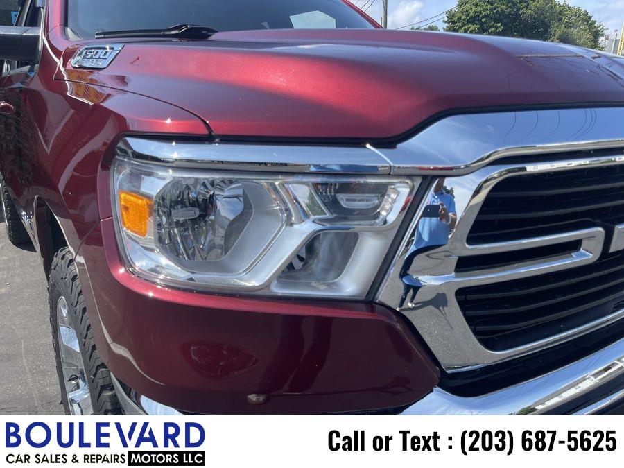 2021 Ram 1500 Quad Cab Big Horn Pickup 4D 6 1/3 ft, available for sale in New Haven, Connecticut | Boulevard Motors LLC. New Haven, Connecticut 2021 Ram 1500 Quad Cab Big Horn Pickup 4D 6 1/3 ft, available for sale in New Haven, Connecticut | Boulevard Motors LLC. New Haven, Connecticut