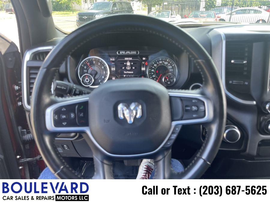 2021 Ram 1500 Quad Cab Big Horn Pickup 4D 6 1/3 ft, available for sale in New Haven, Connecticut | Boulevard Motors LLC. New Haven, Connecticut 2021 Ram 1500 Quad Cab Big Horn Pickup 4D 6 1/3 ft, available for sale in New Haven, Connecticut | Boulevard Motors LLC. New Haven, Connecticut