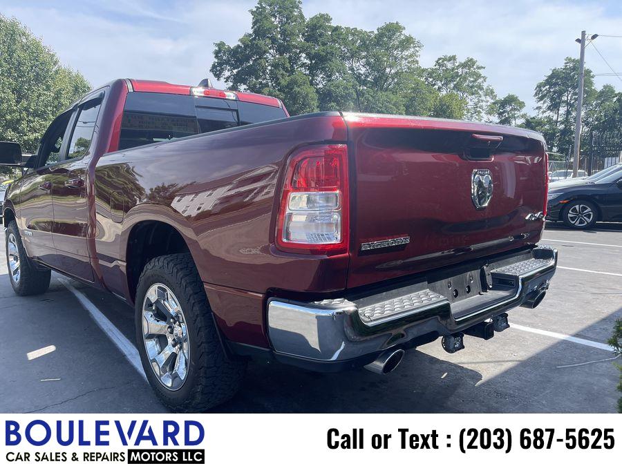 2021 Ram 1500 Quad Cab Big Horn Pickup 4D 6 1/3 ft, available for sale in New Haven, Connecticut | Boulevard Motors LLC. New Haven, Connecticut 2021 Ram 1500 Quad Cab Big Horn Pickup 4D 6 1/3 ft, available for sale in New Haven, Connecticut | Boulevard Motors LLC. New Haven, Connecticut