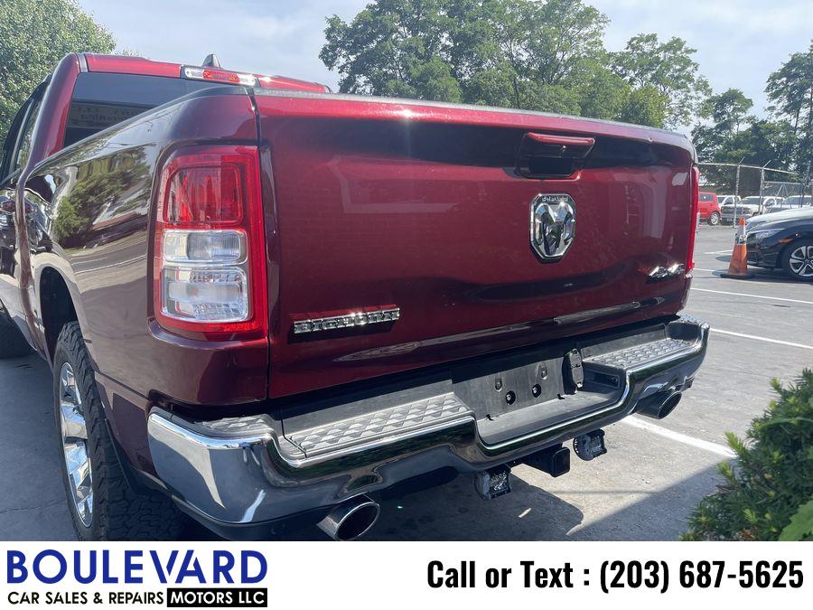 2021 Ram 1500 Quad Cab Big Horn Pickup 4D 6 1/3 ft, available for sale in New Haven, Connecticut | Boulevard Motors LLC. New Haven, Connecticut 2021 Ram 1500 Quad Cab Big Horn Pickup 4D 6 1/3 ft, available for sale in New Haven, Connecticut | Boulevard Motors LLC. New Haven, Connecticut