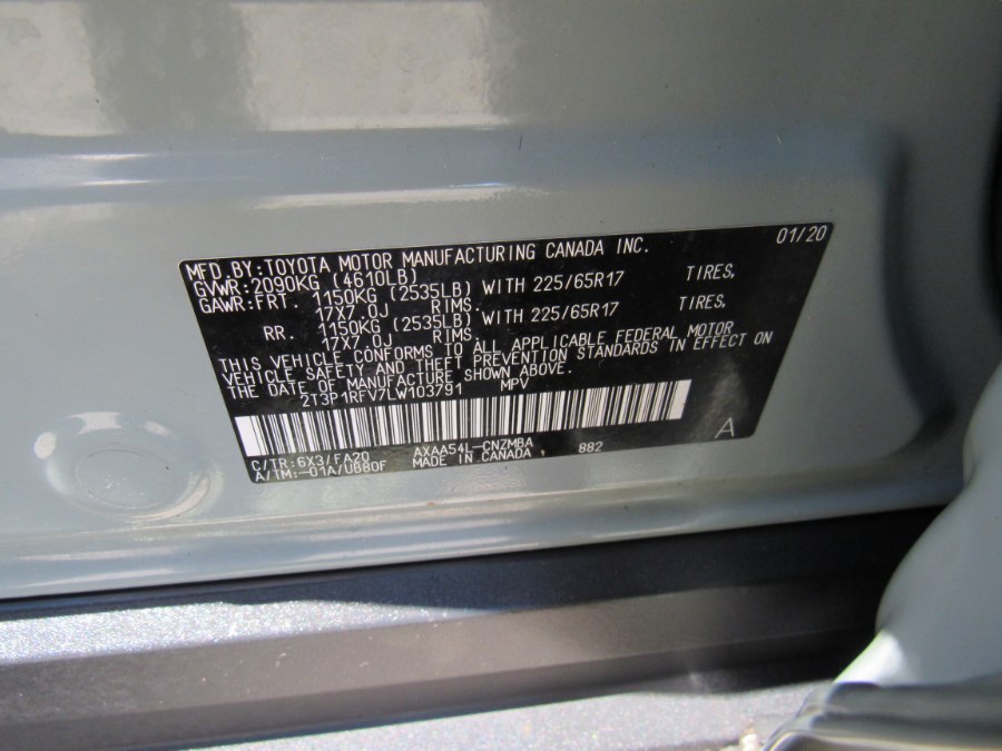2020 Toyota RAV4 XLE, available for sale in Worcester, Massachusetts | Hilario's Auto Sales Inc.. Worcester, Massachusetts 2020 Toyota RAV4 XLE, available for sale in Worcester, Massachusetts | Hilario's Auto Sales Inc.. Worcester, Massachusetts