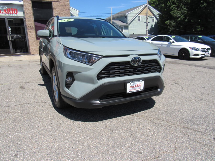 2020 Toyota RAV4 XLE, available for sale in Worcester, Massachusetts | Hilario's Auto Sales Inc.. Worcester, Massachusetts 2020 Toyota RAV4 XLE, available for sale in Worcester, Massachusetts | Hilario's Auto Sales Inc.. Worcester, Massachusetts