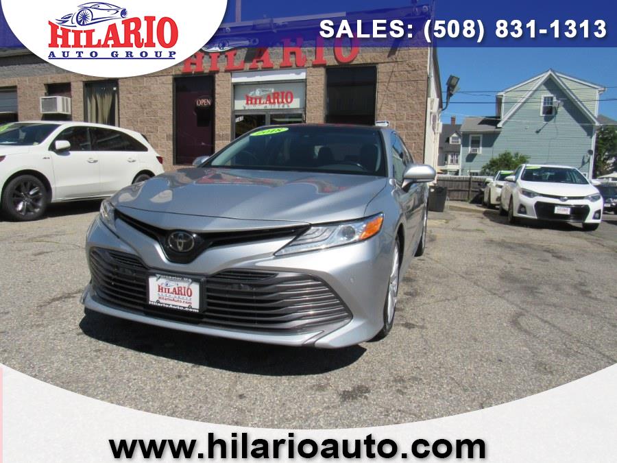 Used Toyota Camry XLE 2018 | Hilario's Auto Sales Inc.. Worcester, Massachusetts