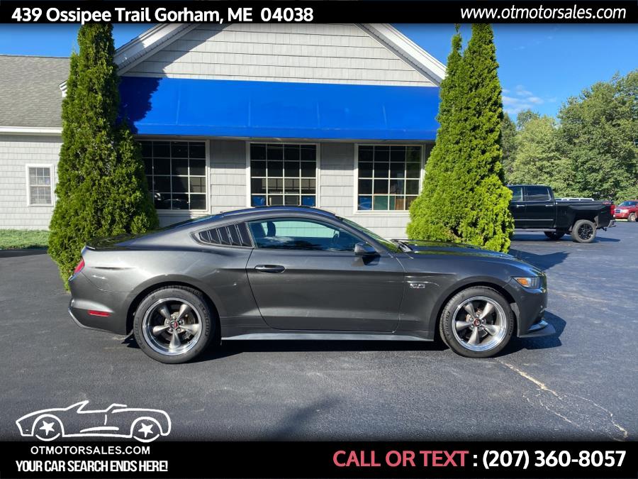 Used Ford Mustang GT 2015 | Ossipee Trail Motor Sales. Gorham, Maine Used Ford Mustang GT 2015 | Ossipee Trail Motor Sales. Gorham, Maine