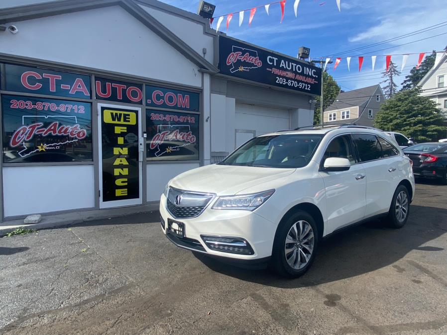 2015 Acura MDX SH-AWD 4dr Tech Pkg, available for sale in Bridgeport, Connecticut | CT Auto. Bridgeport, Connecticut 2015 Acura MDX SH-AWD 4dr Tech Pkg, available for sale in Bridgeport, Connecticut | CT Auto. Bridgeport, Connecticut