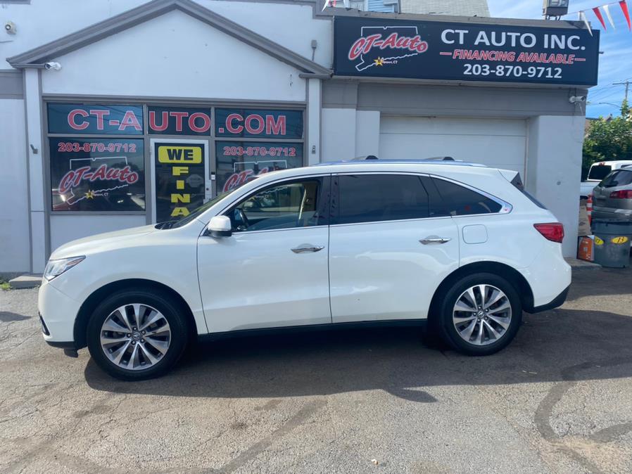 Used Acura MDX SH-AWD 4dr Tech Pkg 2015 | CT Auto. Bridgeport, Connecticut