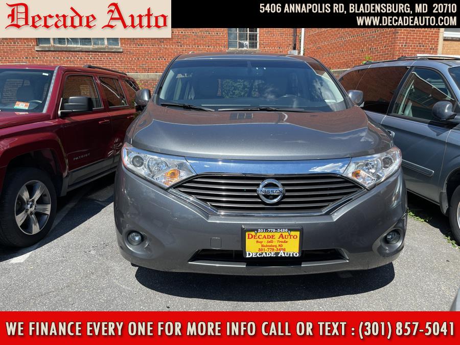 Used Nissan Quest 4dr SV 2014 | Decade Auto. Bladensburg, Maryland Used Nissan Quest 4dr SV 2014 | Decade Auto. Bladensburg, Maryland