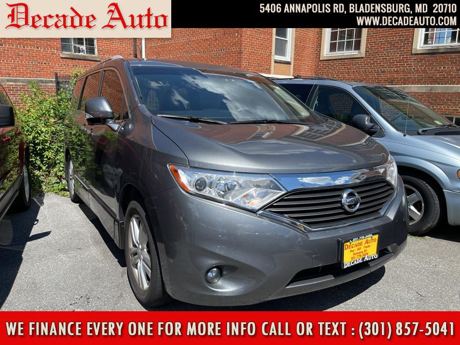 2014 Nissan Quest 4dr SV, available for sale in Bladensburg, Maryland | Decade Auto. Bladensburg, Maryland