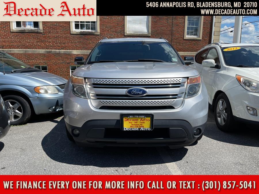 Used Ford Explorer 4WD 4dr XLT 2015 | Decade Auto. Bladensburg, Maryland