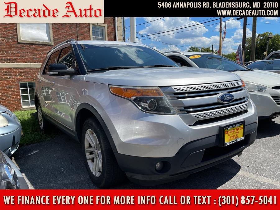 Used Ford Explorer 4WD 4dr XLT 2015 | Decade Auto. Bladensburg, Maryland Used Ford Explorer 4WD 4dr XLT 2015 | Decade Auto. Bladensburg, Maryland