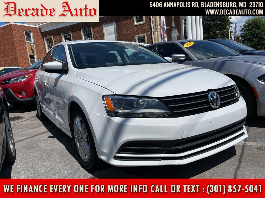 Used Volkswagen Jetta 1.4T S Auto 2017 | Decade Auto. Bladensburg, Maryland Used Volkswagen Jetta 1.4T S Auto 2017 | Decade Auto. Bladensburg, Maryland