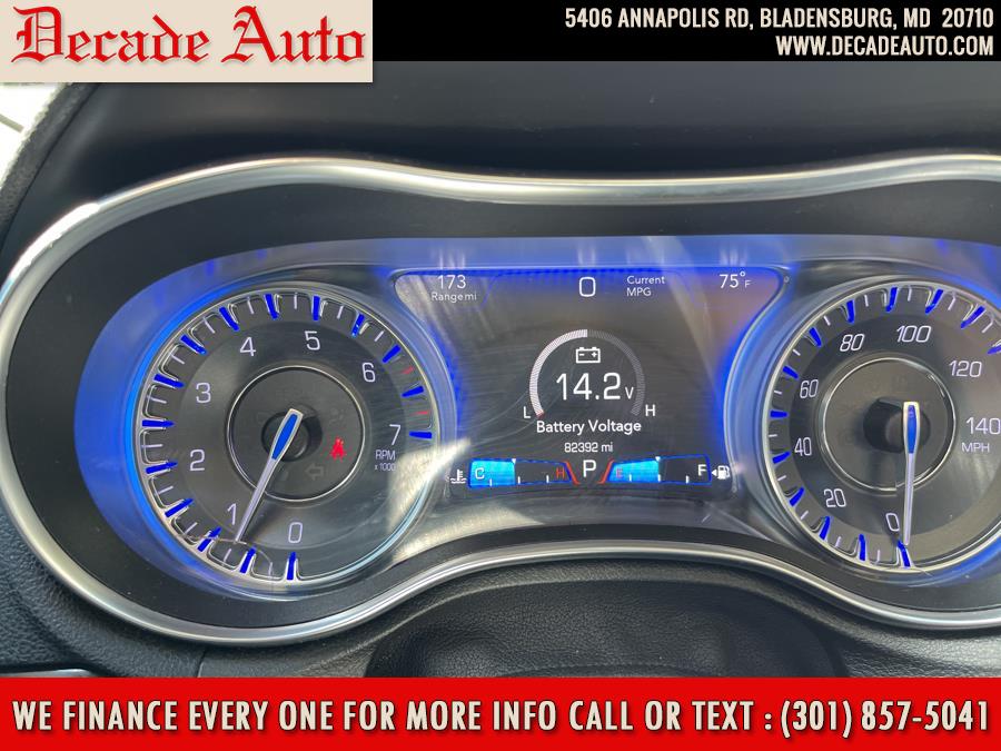 Used Chrysler 300 4dr Sdn 300C AWD 2016 | Decade Auto. Bladensburg, Maryland Used Chrysler 300 4dr Sdn 300C AWD 2016 | Decade Auto. Bladensburg, Maryland