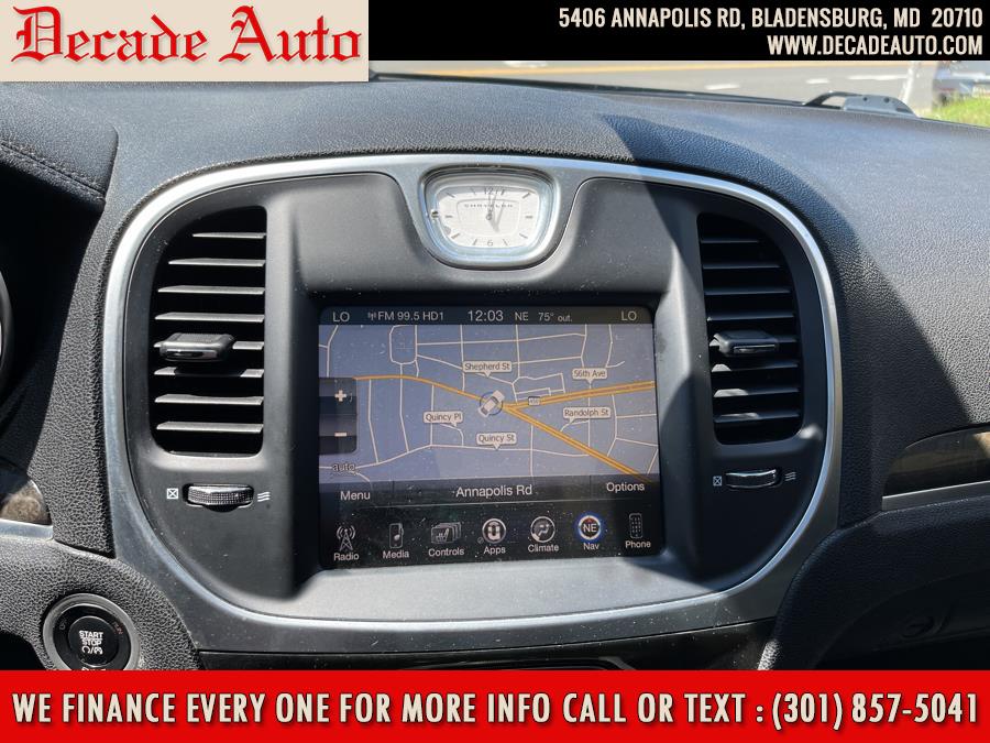Used Chrysler 300 4dr Sdn 300C AWD 2016 | Decade Auto. Bladensburg, Maryland Used Chrysler 300 4dr Sdn 300C AWD 2016 | Decade Auto. Bladensburg, Maryland