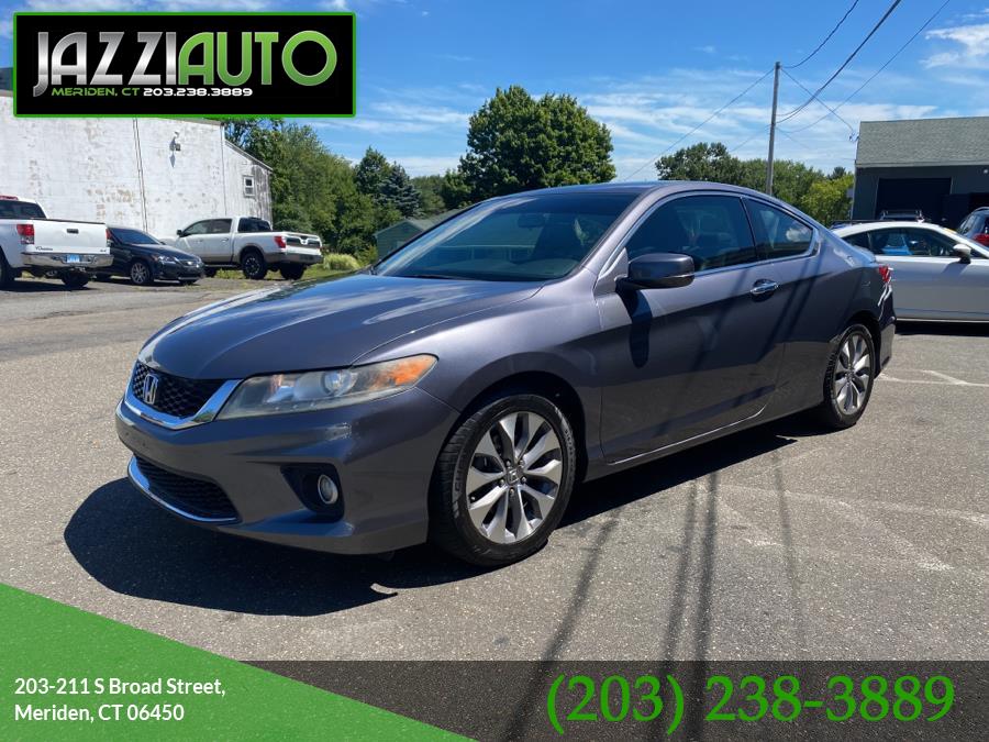 2014 Honda Accord Coupe 2dr I4 CVT EX, available for sale in Meriden, Connecticut | Jazzi Auto Sales LLC. Meriden, Connecticut 2014 Honda Accord Coupe 2dr I4 CVT EX, available for sale in Meriden, Connecticut | Jazzi Auto Sales LLC. Meriden, Connecticut