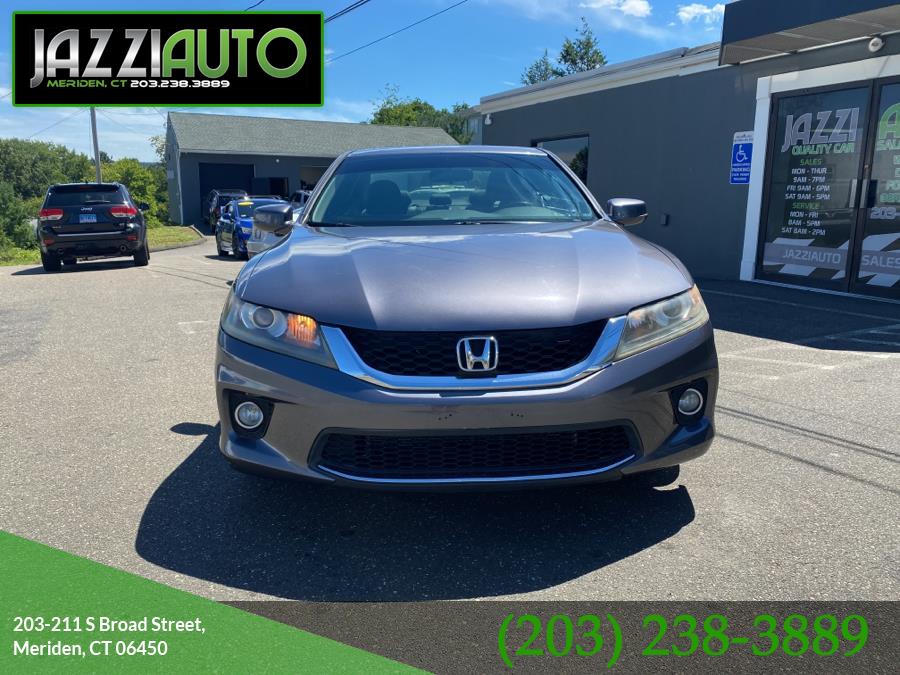 2014 Honda Accord Coupe 2dr I4 CVT EX, available for sale in Meriden, Connecticut | Jazzi Auto Sales LLC. Meriden, Connecticut 2014 Honda Accord Coupe 2dr I4 CVT EX, available for sale in Meriden, Connecticut | Jazzi Auto Sales LLC. Meriden, Connecticut
