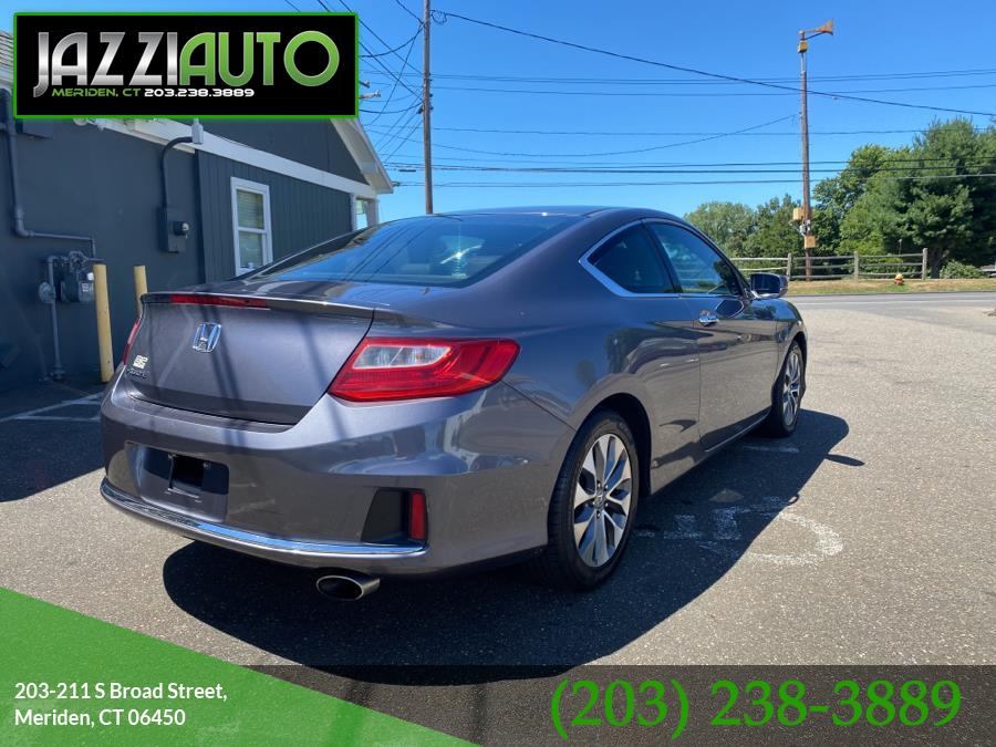 2014 Honda Accord Coupe 2dr I4 CVT EX, available for sale in Meriden, Connecticut | Jazzi Auto Sales LLC. Meriden, Connecticut 2014 Honda Accord Coupe 2dr I4 CVT EX, available for sale in Meriden, Connecticut | Jazzi Auto Sales LLC. Meriden, Connecticut
