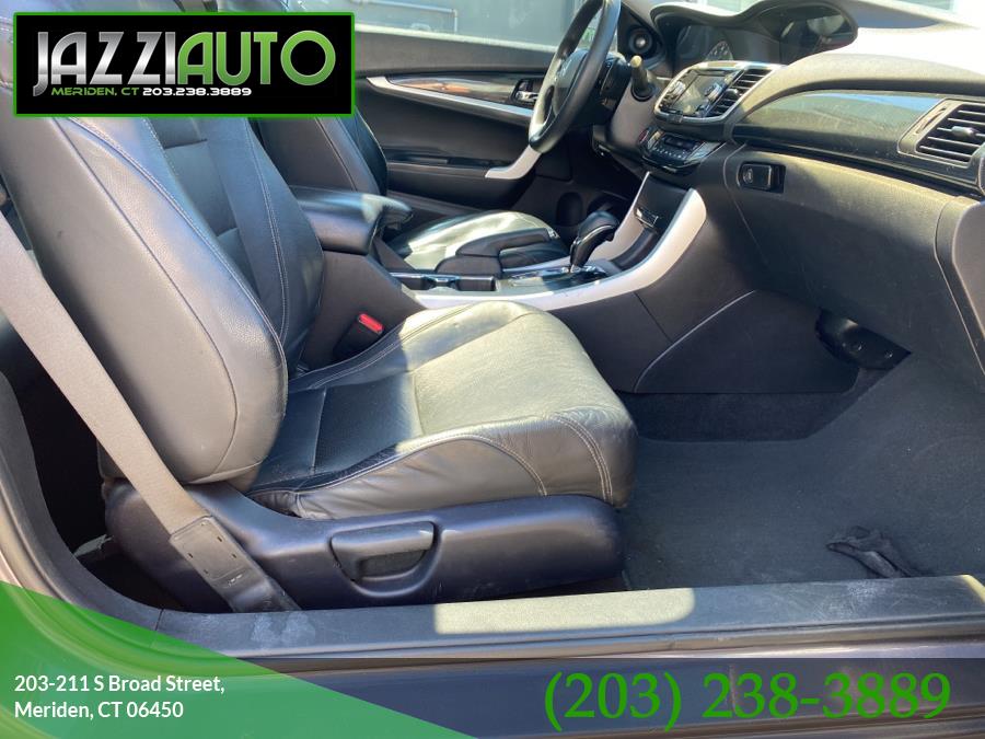 2014 Honda Accord Coupe 2dr I4 CVT EX, available for sale in Meriden, Connecticut | Jazzi Auto Sales LLC. Meriden, Connecticut 2014 Honda Accord Coupe 2dr I4 CVT EX, available for sale in Meriden, Connecticut | Jazzi Auto Sales LLC. Meriden, Connecticut