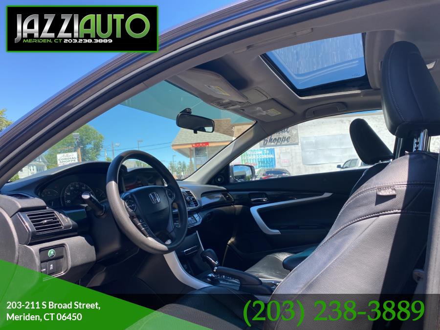 2014 Honda Accord Coupe 2dr I4 CVT EX, available for sale in Meriden, Connecticut | Jazzi Auto Sales LLC. Meriden, Connecticut 2014 Honda Accord Coupe 2dr I4 CVT EX, available for sale in Meriden, Connecticut | Jazzi Auto Sales LLC. Meriden, Connecticut