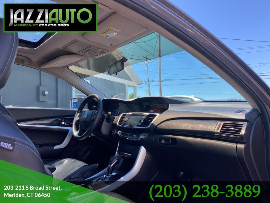 2014 Honda Accord Coupe 2dr I4 CVT EX, available for sale in Meriden, Connecticut | Jazzi Auto Sales LLC. Meriden, Connecticut 2014 Honda Accord Coupe 2dr I4 CVT EX, available for sale in Meriden, Connecticut | Jazzi Auto Sales LLC. Meriden, Connecticut
