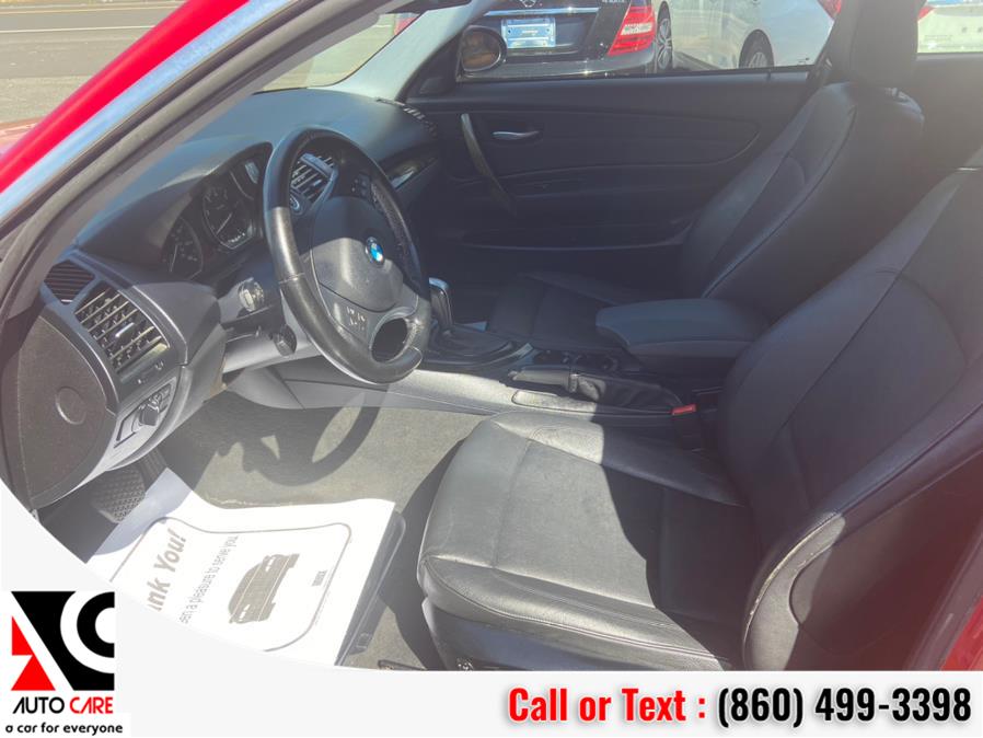Used BMW 1 Series 2dr Cpe 128i 2009 | Auto Care Motors. Vernon , Connecticut Used BMW 1 Series 2dr Cpe 128i 2009 | Auto Care Motors. Vernon , Connecticut