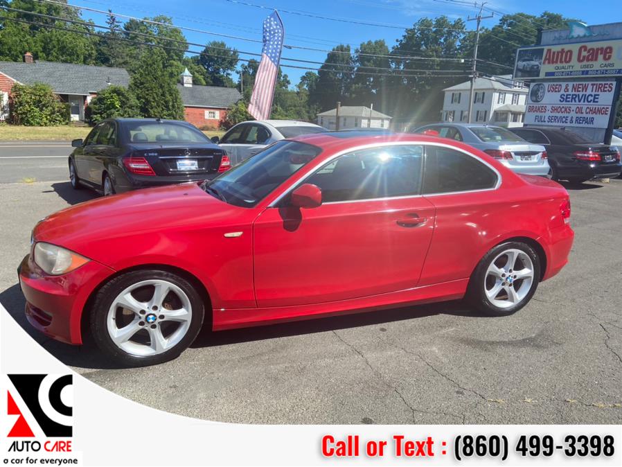 Used BMW 1 Series 2dr Cpe 128i 2009 | Auto Care Motors. Vernon , Connecticut Used BMW 1 Series 2dr Cpe 128i 2009 | Auto Care Motors. Vernon , Connecticut