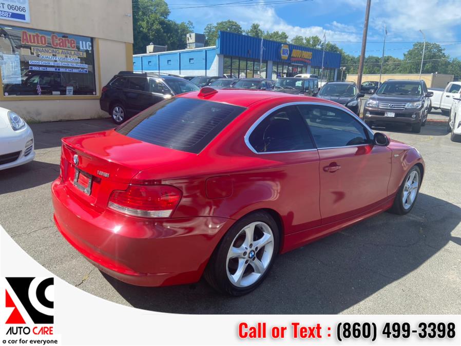 Used BMW 1 Series 2dr Cpe 128i 2009 | Auto Care Motors. Vernon , Connecticut Used BMW 1 Series 2dr Cpe 128i 2009 | Auto Care Motors. Vernon , Connecticut