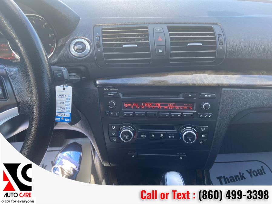 Used BMW 1 Series 2dr Cpe 128i 2009 | Auto Care Motors. Vernon , Connecticut Used BMW 1 Series 2dr Cpe 128i 2009 | Auto Care Motors. Vernon , Connecticut