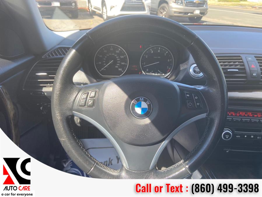 Used BMW 1 Series 2dr Cpe 128i 2009 | Auto Care Motors. Vernon , Connecticut Used BMW 1 Series 2dr Cpe 128i 2009 | Auto Care Motors. Vernon , Connecticut