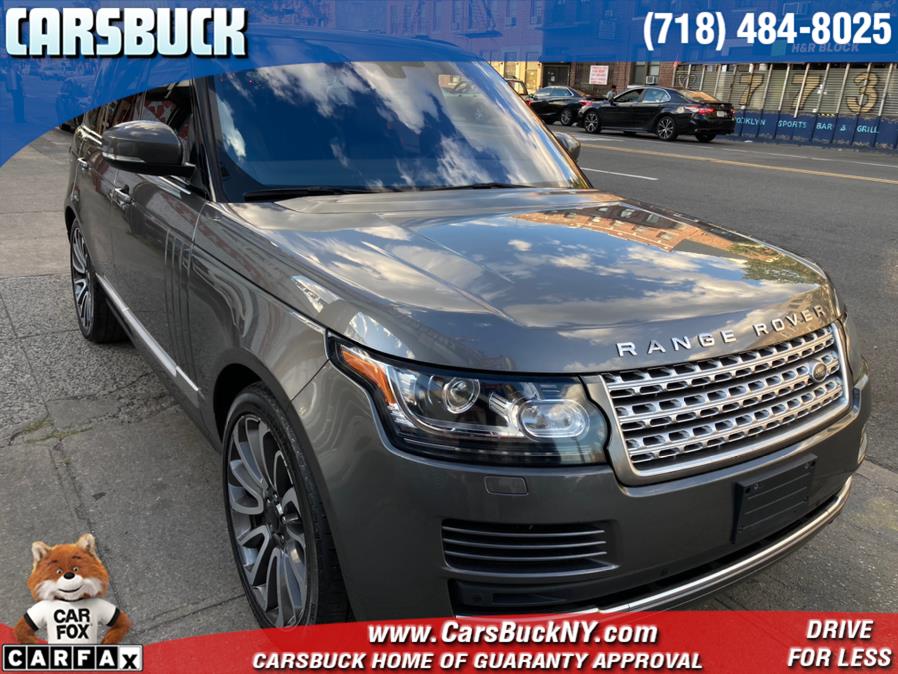 Used Land Rover Range Rover 4WD 4dr HSE 2016 | Carsbuck Inc.. Brooklyn, New York