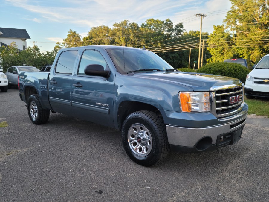 2012 GMC Sierra 1500 4WD Crew Cab 143.5" SL, available for sale in East Windsor, Connecticut | Toro Auto. East Windsor, Connecticut 2012 GMC Sierra 1500 4WD Crew Cab 143.5" SL, available for sale in East Windsor, Connecticut | Toro Auto. East Windsor, Connecticut