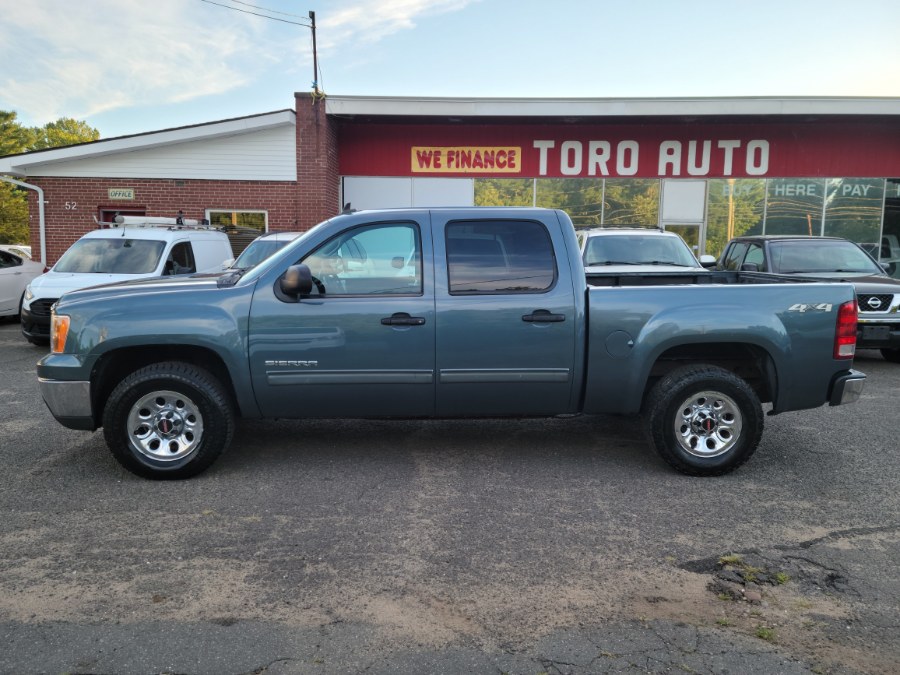 2012 GMC Sierra 1500 4WD Crew Cab 143.5" SL, available for sale in East Windsor, Connecticut | Toro Auto. East Windsor, Connecticut 2012 GMC Sierra 1500 4WD Crew Cab 143.5" SL, available for sale in East Windsor, Connecticut | Toro Auto. East Windsor, Connecticut