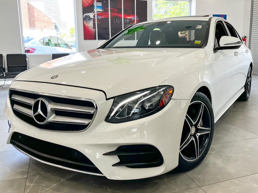 Used Mercedes-Benz E-Class E 300 Sport 4MATIC Sedan 2017 | Luxury Motor Club. Franklin Square, New York Used Mercedes-Benz E-Class E 300 Sport 4MATIC Sedan 2017 | Luxury Motor Club. Franklin Square, New York