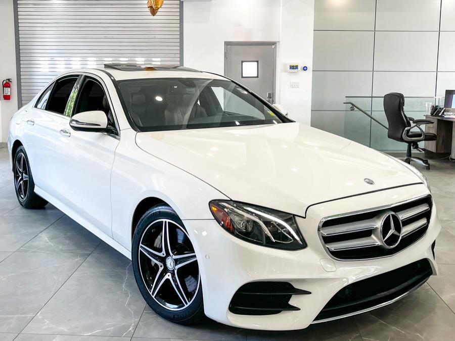 Used Mercedes-Benz E-Class E 300 Sport 4MATIC Sedan 2017 | Luxury Motor Club. Franklin Square, New York Used Mercedes-Benz E-Class E 300 Sport 4MATIC Sedan 2017 | Luxury Motor Club. Franklin Square, New York