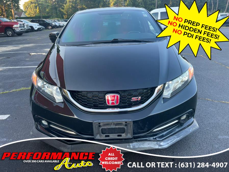 Used Honda Civic Sedan 4dr Man Si 2014 | Performance Auto Inc. Bohemia, New York Used Honda Civic Sedan 4dr Man Si 2014 | Performance Auto Inc. Bohemia, New York