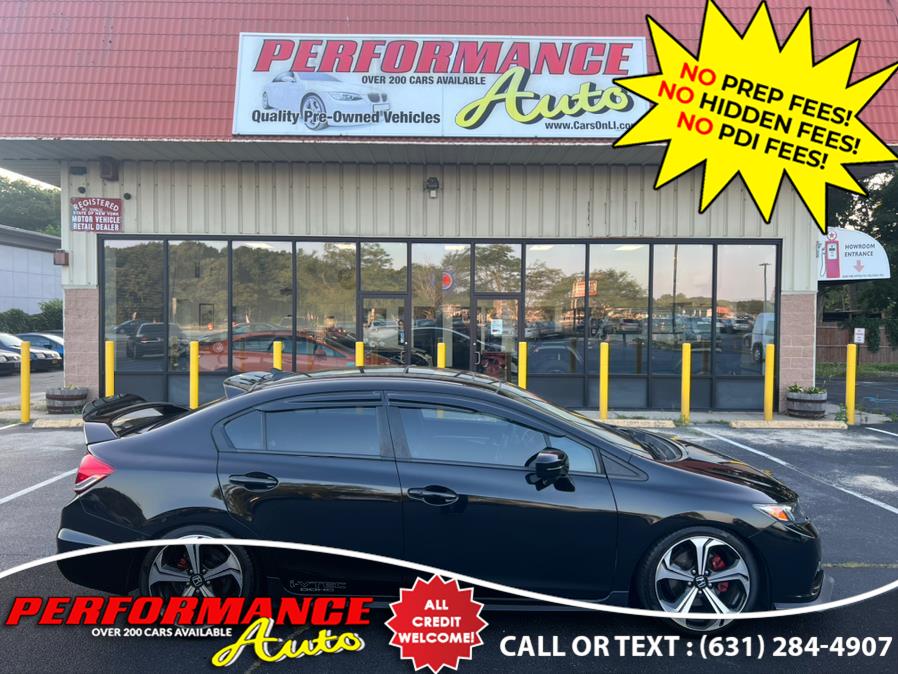 Used Honda Civic Sedan 4dr Man Si 2014 | Performance Auto Inc. Bohemia, New York Used Honda Civic Sedan 4dr Man Si 2014 | Performance Auto Inc. Bohemia, New York
