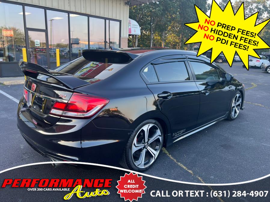 Used Honda Civic Sedan 4dr Man Si 2014 | Performance Auto Inc. Bohemia, New York Used Honda Civic Sedan 4dr Man Si 2014 | Performance Auto Inc. Bohemia, New York
