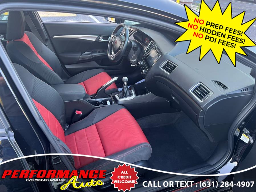 Used Honda Civic Sedan 4dr Man Si 2014 | Performance Auto Inc. Bohemia, New York Used Honda Civic Sedan 4dr Man Si 2014 | Performance Auto Inc. Bohemia, New York