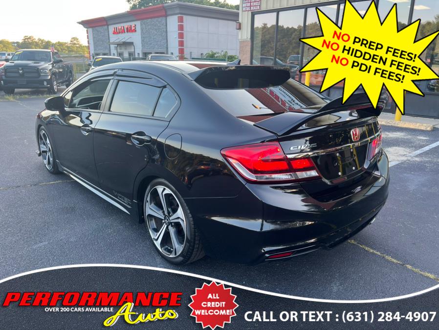 Used Honda Civic Sedan 4dr Man Si 2014 | Performance Auto Inc. Bohemia, New York Used Honda Civic Sedan 4dr Man Si 2014 | Performance Auto Inc. Bohemia, New York