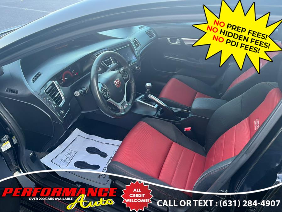 Used Honda Civic Sedan 4dr Man Si 2014 | Performance Auto Inc. Bohemia, New York Used Honda Civic Sedan 4dr Man Si 2014 | Performance Auto Inc. Bohemia, New York