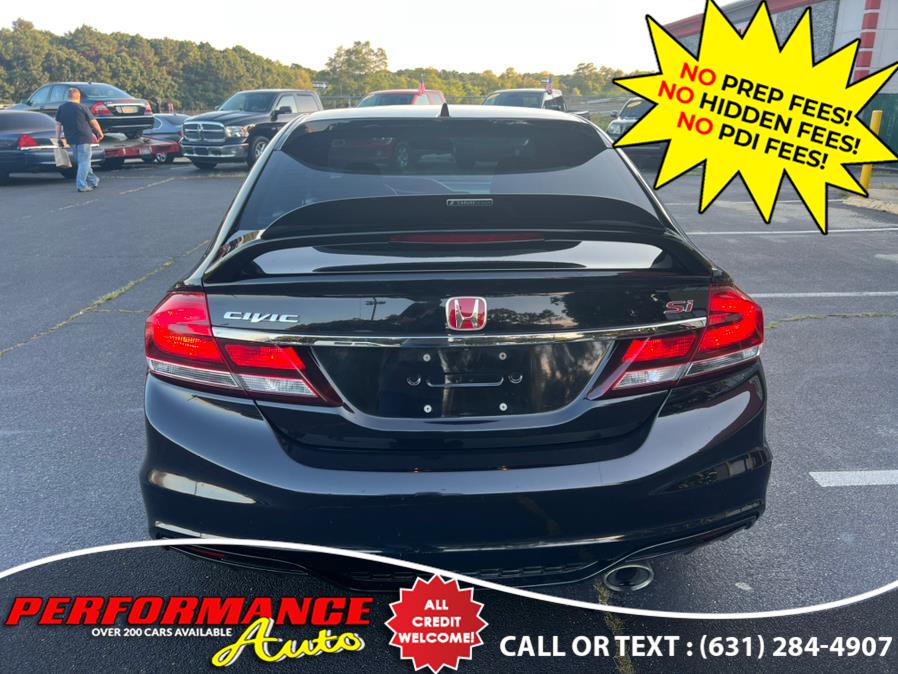 Used Honda Civic Sedan 4dr Man Si 2014 | Performance Auto Inc. Bohemia, New York Used Honda Civic Sedan 4dr Man Si 2014 | Performance Auto Inc. Bohemia, New York