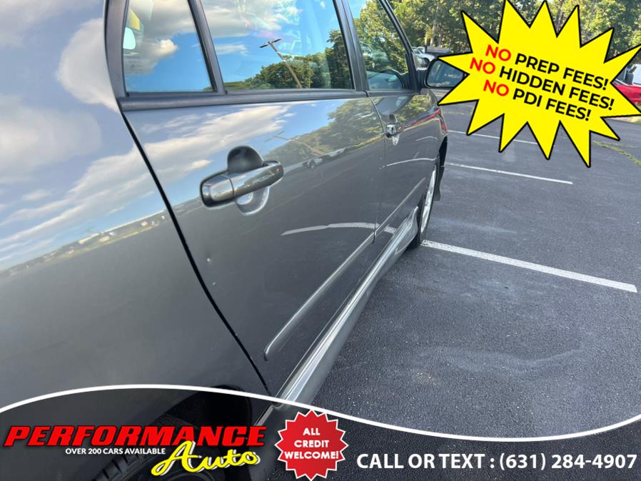 2008 Toyota Corolla 4dr Sdn Auto S, available for sale in Bohemia, New York | Performance Auto Inc. Bohemia, New York 2008 Toyota Corolla 4dr Sdn Auto S, available for sale in Bohemia, New York | Performance Auto Inc. Bohemia, New York