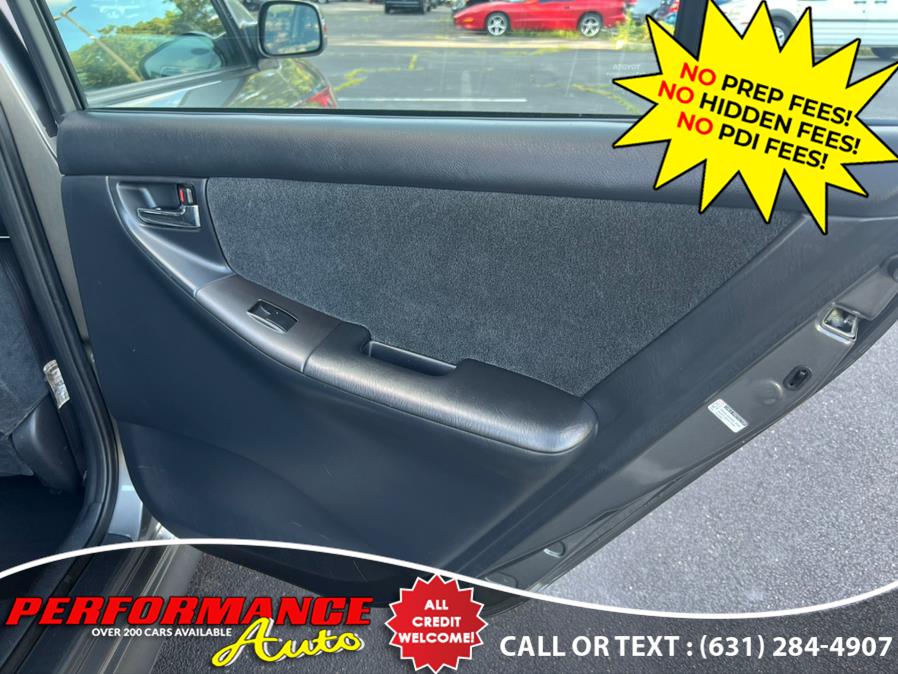 2008 Toyota Corolla 4dr Sdn Auto S, available for sale in Bohemia, New York | Performance Auto Inc. Bohemia, New York 2008 Toyota Corolla 4dr Sdn Auto S, available for sale in Bohemia, New York | Performance Auto Inc. Bohemia, New York