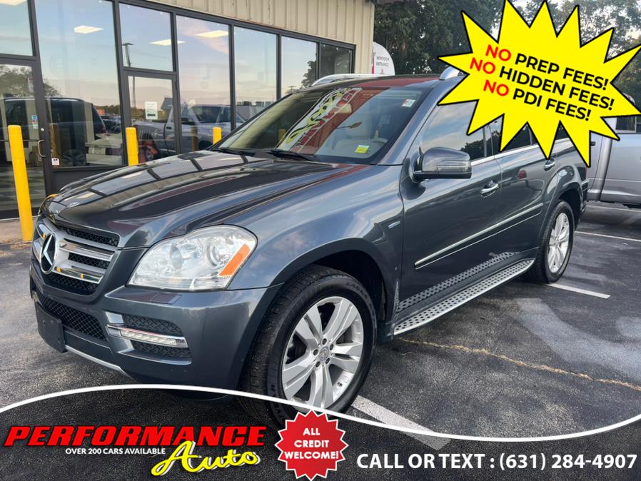 2012 Mercedes-Benz GL-Class 4MATIC 4dr GL350 BlueTEC, available for sale in Bohemia, New York | Performance Auto Inc. Bohemia, New York 2012 Mercedes-Benz GL-Class 4MATIC 4dr GL350 BlueTEC, available for sale in Bohemia, New York | Performance Auto Inc. Bohemia, New York